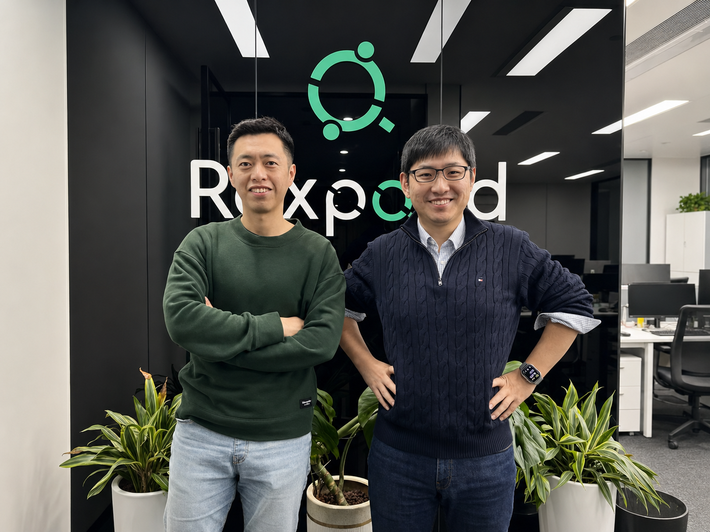 Rexpand 创始团队，2022 年于美国